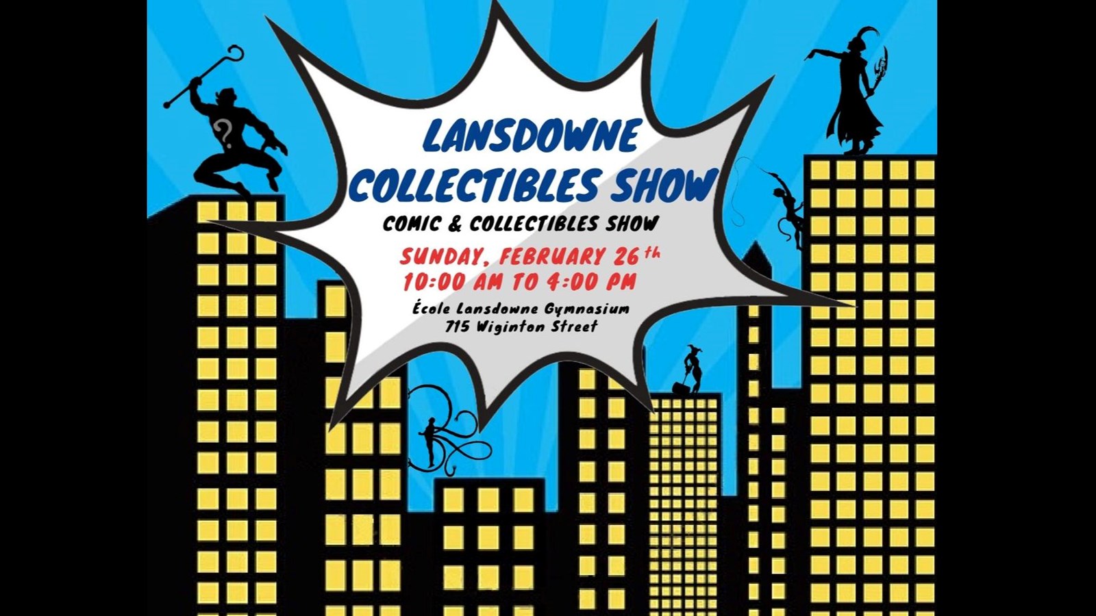 Lansdowne Collectibles and Comic Show